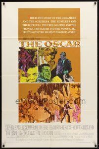 7r636 OSCAR 1sh '66 Stephen Boyd & Elke Sommer race for Hollywood's highest award!