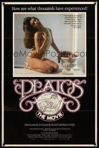 7r680 PLATO'S THE MOVIE 1sh '80 super sexy image, now see what thousands have experienced!