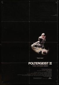 7r692 POLTERGEIST II 1sh '86 Heather O'Rourke, The Other Side, they're baaaack!
