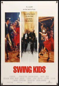 7r887 SWING KIDS int'l DS 1sh '93 Robert Sean Leonard, Christian Bale, Barbara Hershey