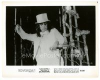 7s076 ALICE COOPER: WELCOME TO MY NIGHTMARE 8x10 still '75 fantastic rock & roll image!