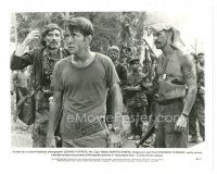 7s106 APOCALYPSE NOW 8x10 still '79 Francis Ford Coppola, Martin Sheen, Dennis Hopper, Forrest!