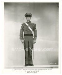 7s134 BEYOND GLORY 8x10 still '48 best c/u of Alan Ladd in West Point Cadet uniform by Schafer!