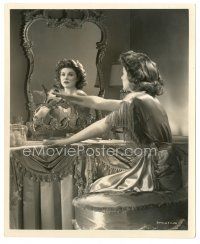 7s158 BORN TO KILL 8x10 key book still '46 sexy Claire Trevor at vanity by Bachrach, classic noir!