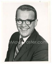 7s136 BILL CULLEN TV 7.25x9 still '66 the famous game show host when he was on Eye Guess!