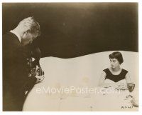 7s171 BURNING HILLS candid 7.5x9.5 still '56 Tab Hunter with camera taking picture of Natalie Wood!