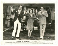 7s230 DAMSEL IN DISTRESS 8x10 still '37 Fred Astaire dancing with George Burns & Gracie Allen!