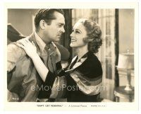 7s259 DON'T GET PERSONAL 8x10 still '36 close up of pretty Sally Eilers smiling at James Dunn!