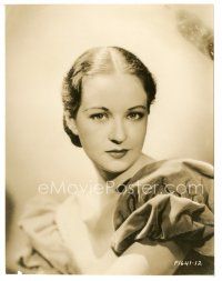 7s300 EVELYN VENABLE 7.25x9.5 still '34 head & shoulders portrait from Death Takes a Holiday!