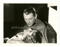 7s307 FAREWELL TO ARMS 8x10 still '32 romantic close up of Gary Cooper & Helen Hayes!