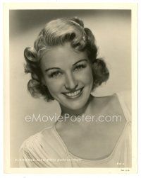 7s312 FLORENCE RICE 8x10 still '30s beautiful portrait of the girl with the perfect smile!