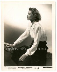 7s330 GENTLEMAN'S AGREEMENT 8x10 still '47 Elia Kazan, cool portrait of pretty Dorothy McGuire!