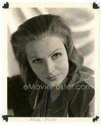 7s366 GRETA GARBO deluxe 8x10 still '30s wonderful close portrait by Clarence Sinclair Bull!