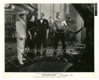 7s383 HERE COMES TROUBLE 8x10 still '36 Paul Kelly, Mona Barrie, Gregory Ratoff, The Black Gang!