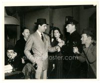 7s386 HIS GIRL FRIDAY 8x10 still '39 Cary Grant, Rosalind Russell & & others by Irving Lippman!