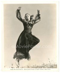 7s395 HOLIDAY INN 8x10 still '42 wonderful image of Marjorie Reynolds outdoors in mid-air!