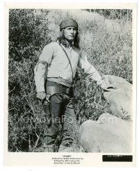 7s396 HOMBRE 8x10 still '66 c/u of Paul Newman as a white man raised by Apache Native Americans!