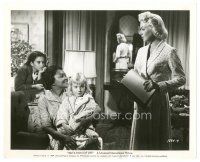 7s406 IMITATION OF LIFE 8x10 still '59 Juanita Moore looks at Lana Turner holding script!