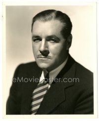 7s415 JACK HOLT deluxe 8x10 still '30s portrait of the action star in suit & tie by Freulich!