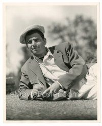 7s452 JOHN CARROLL deluxe 8x10 still '40 laying outside on golf course by Clarence Sinclair Bull!