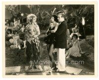 7s510 LET'S GO NATIVE 8x10 still '30 Jeanette MacDonald, Kay Francis & James Hall by Clifton Kling