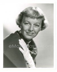 7s566 MARGARET SULLAVAN TV 7.25x9 still '54 appearing in State of the Union in Producers' Showcase!