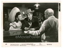 7s634 MY DARLING CLEMENTINE 8x10 still R53 John Ford, Victor Mature & sexy Linda Darnell at bar!