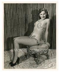 7s689 PATRICIA NORTHROP 8x10 still '40s sexy portrait in skimpy outfit by Floyd McCarty!