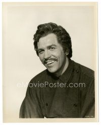 7s782 SEVEN BRIDES FOR SEVEN BROTHERS 8x10 still '54 great smiling portrait of Howard Keel!