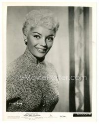 7s787 SHEREE NORTH 8x10 still '56 sexy smiling close up from The Best Things in Life Are Free!