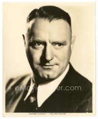 7s793 SIG RUMAN 8x10 still '30s head & shoulders portrait of the German actor by Otto Dyar!