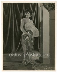7s794 SILENT PARTNER 8x10 key book still '23 full-lenbth Patterson Dial in cool sequined dress!