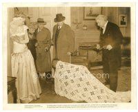 7s809 SMILING GHOST 8x10 still '41 Alexis Smith watches Alan Hale & men hold guns on Willie Best!