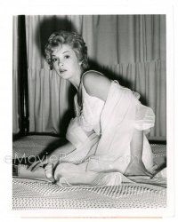 7s846 STELLA STEVENS 7.25x9 news photo '60 she got a boost in screen offers after posing nude!