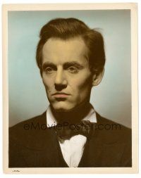 7s065 YOUNG MR. LINCOLN color 8x10 still '39 portrait of Henry Fonda as President Abraham, John Ford