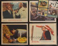 7t034 LOT OF 97 LOBBY CARDS '46 - '80 many images from a variety of great movies!