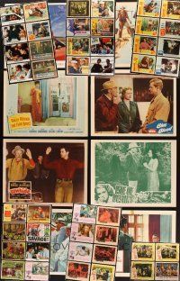 7t038 LOT OF 52 LOBBY CARDS '37 - '94 great images from a variety of decades & genres!