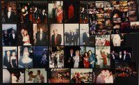 7t081 LOT OF 64 COLOR CANDID 4x6 PHOTOGRAPHS '90s great images of celebrities at major events!