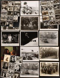 7t082 LOT OF 51 BLACK & WHITE AND COLOR 8x10 STILLS '40s-70s Heflin, Smothers, Welles + more!