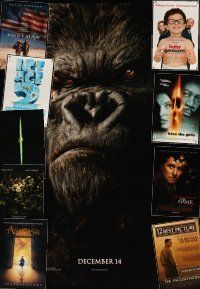 7t130 LOT OF 43 UNFOLDED DOUBLE-SIDED ONE-SHEETS '91 - '07 King Kong, Kiss the Girls & more!