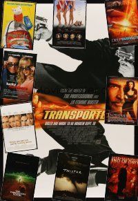 7t136 LOT OF 38 UNFOLDED DOUBLE-SIDED ONE-SHEETS '92 - '04 Transporter, Twister & more!