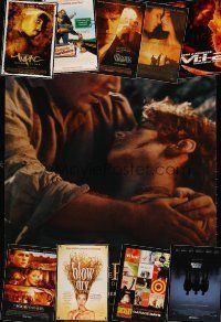 7t144 LOT OF 30 UNFOLDED DOUBLE-SIDED ONE-SHEETS '95 - '03 Return of the King, Tupac & more!