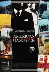 7t166 LOT OF 22 UNFOLDED ONE-SHEETS '91 - '08 American Gangster, Austin Powers & more!