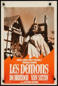 7w472 DEMONS Belgian '72 Jess Franco directed nunsploitation, possessed nuns!