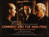 7w327 HOW I KILLED MY FATHER British quad '01 Comment J'ai Tue Mon Pere, Michel Bouquet!