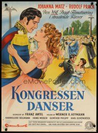 7w560 CONGRESS DANCES Danish '56 men were her toys, a nation's fate her prize!