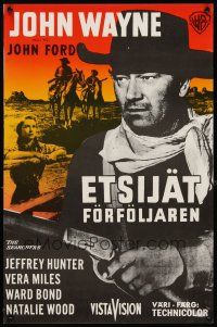 7w220 SEARCHERS black style Finnish R69 John Wayne in Monument Valley, John Ford directed!
