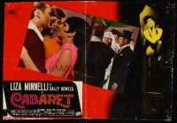 7w174 CABARET Italian photobusta '72 Liza Minnelli in Nazi Germany, directed by Bob Fosse!