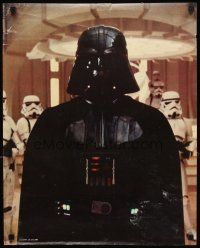 7x504 EMPIRE STRIKES BACK Duncan Hines tie-in special poster '80 cool c/u image of Darth Vader!