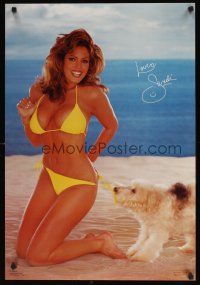 7x716 SET OF THREE SEXY SANDI POSTERS set of 3 commercial posters '80s super-sexy images!
